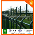 Hot Sale square wire mesh fence/3x3 galvanized welded wire mesh fence